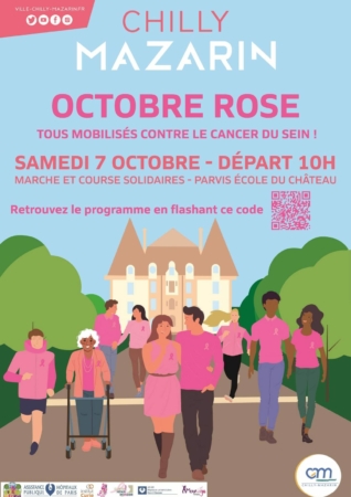 Octobre Rose le club se mobilise contre le cancer du sein !