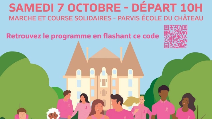 Octobre Rose le club se mobilise contre le cancer du sein !